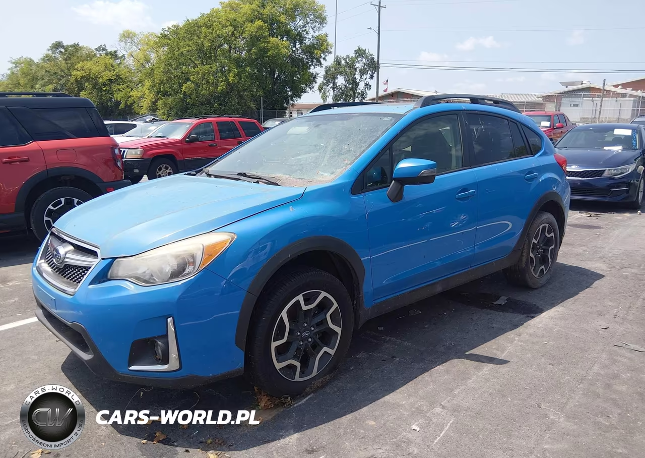 2016 Subaru Crosstrek 2.0I Limited VIN:JF2GPANC7G8234216 - 2