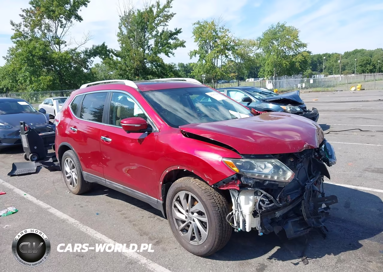 2015 Nissan Rogue Sl – zdjęcie 1 z 16