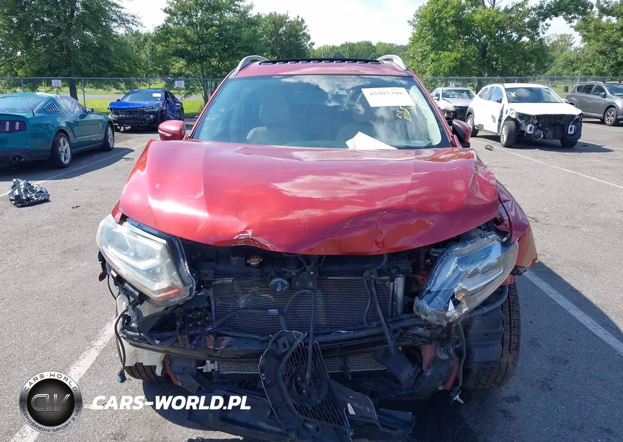 2015 Nissan Rogue Sl VIN:5N1AT2MV6FC784359 - 12