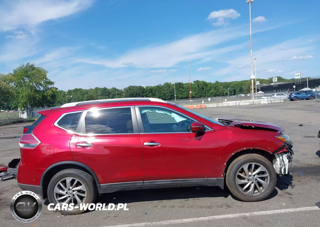 2015 Nissan Rogue Sl VIN:5N1AT2MV6FC784359 - 13