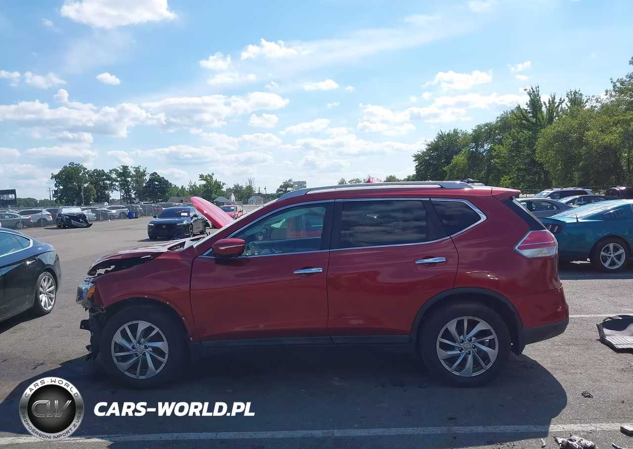 2015 Nissan Rogue Sl VIN:5N1AT2MV6FC784359 - 14