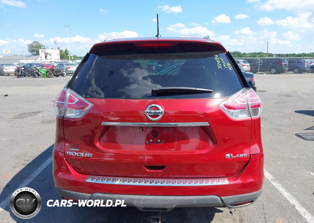 2015 Nissan Rogue Sl VIN:5N1AT2MV6FC784359 - 16