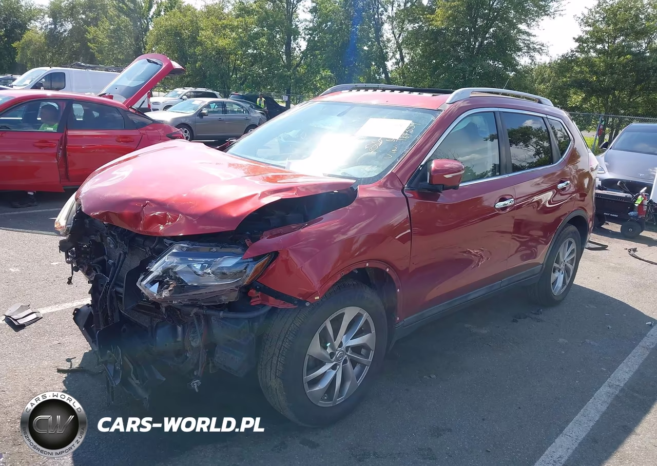 2015 Nissan Rogue Sl VIN:5N1AT2MV6FC784359 - 2