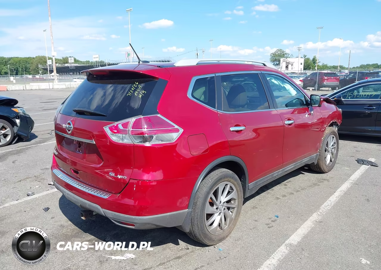 2015 Nissan Rogue Sl VIN:5N1AT2MV6FC784359 - 4