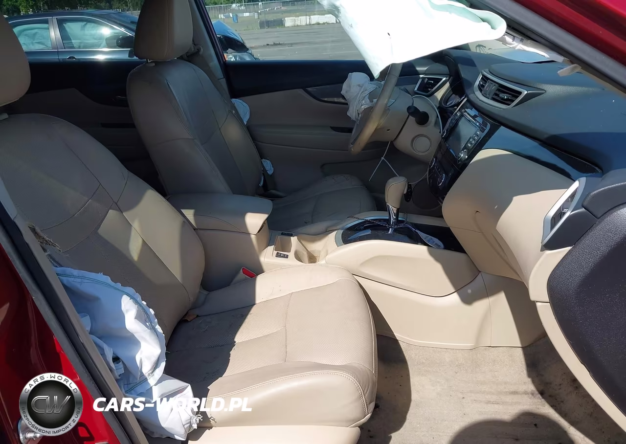 2015 Nissan Rogue Sl VIN:5N1AT2MV6FC784359 - 5