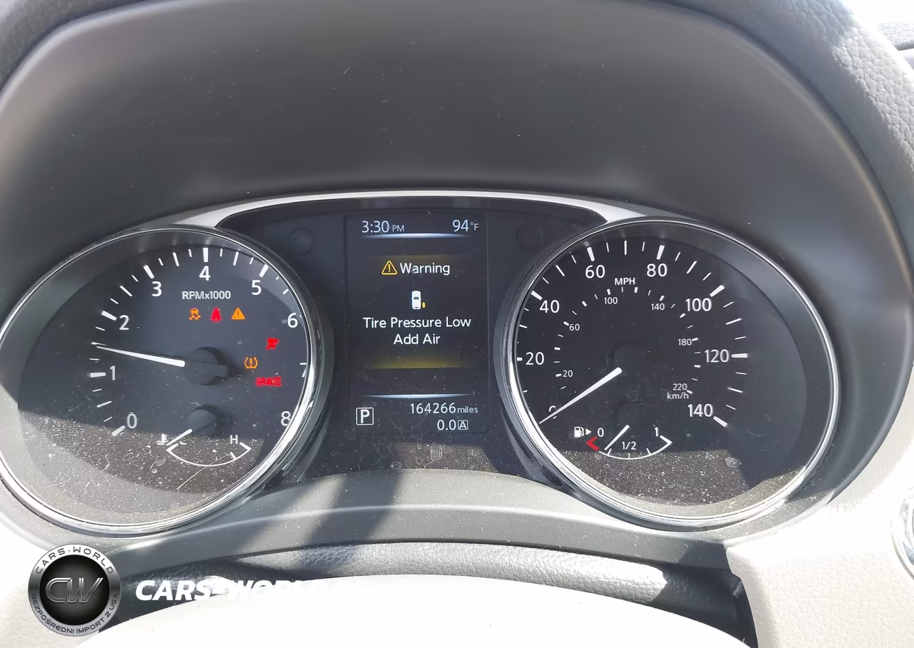 2015 Nissan Rogue Sl VIN:5N1AT2MV6FC784359 - 7