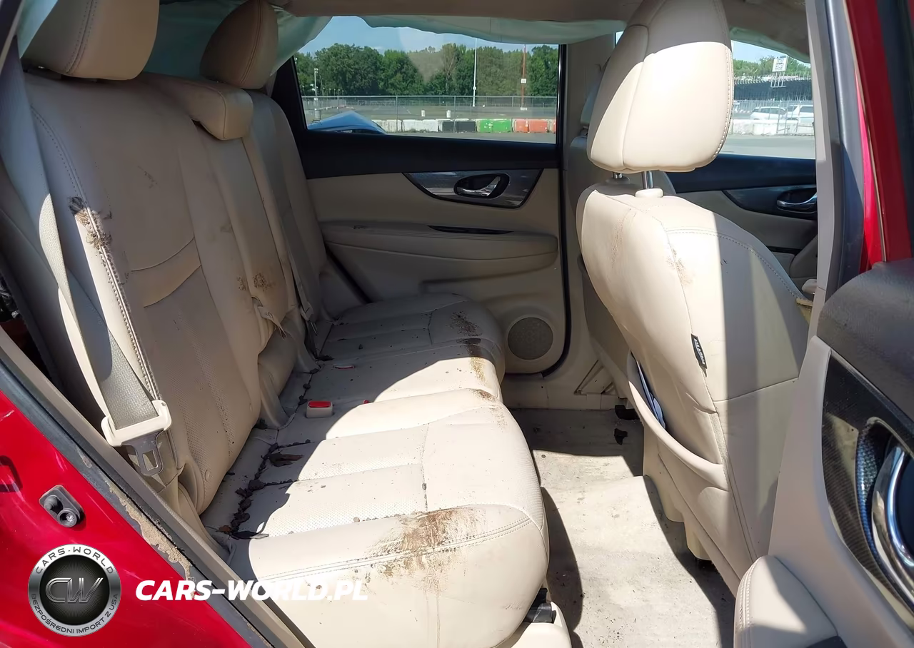 2015 Nissan Rogue Sl VIN:5N1AT2MV6FC784359 - 8