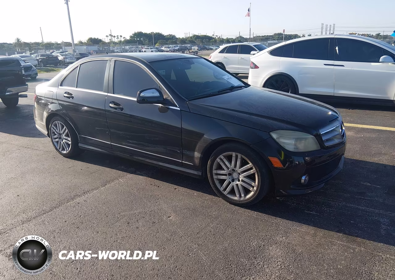 2008 Mercedes-Benz C 300 Luxury-Sport