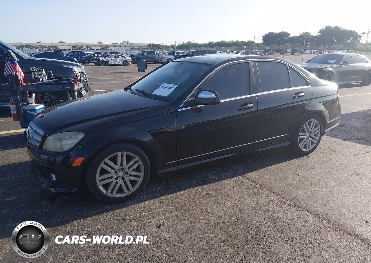 2008 Mercedes-Benz C 300 Luxury-Sport VIN:WDDGF54XX8F054213 - 2