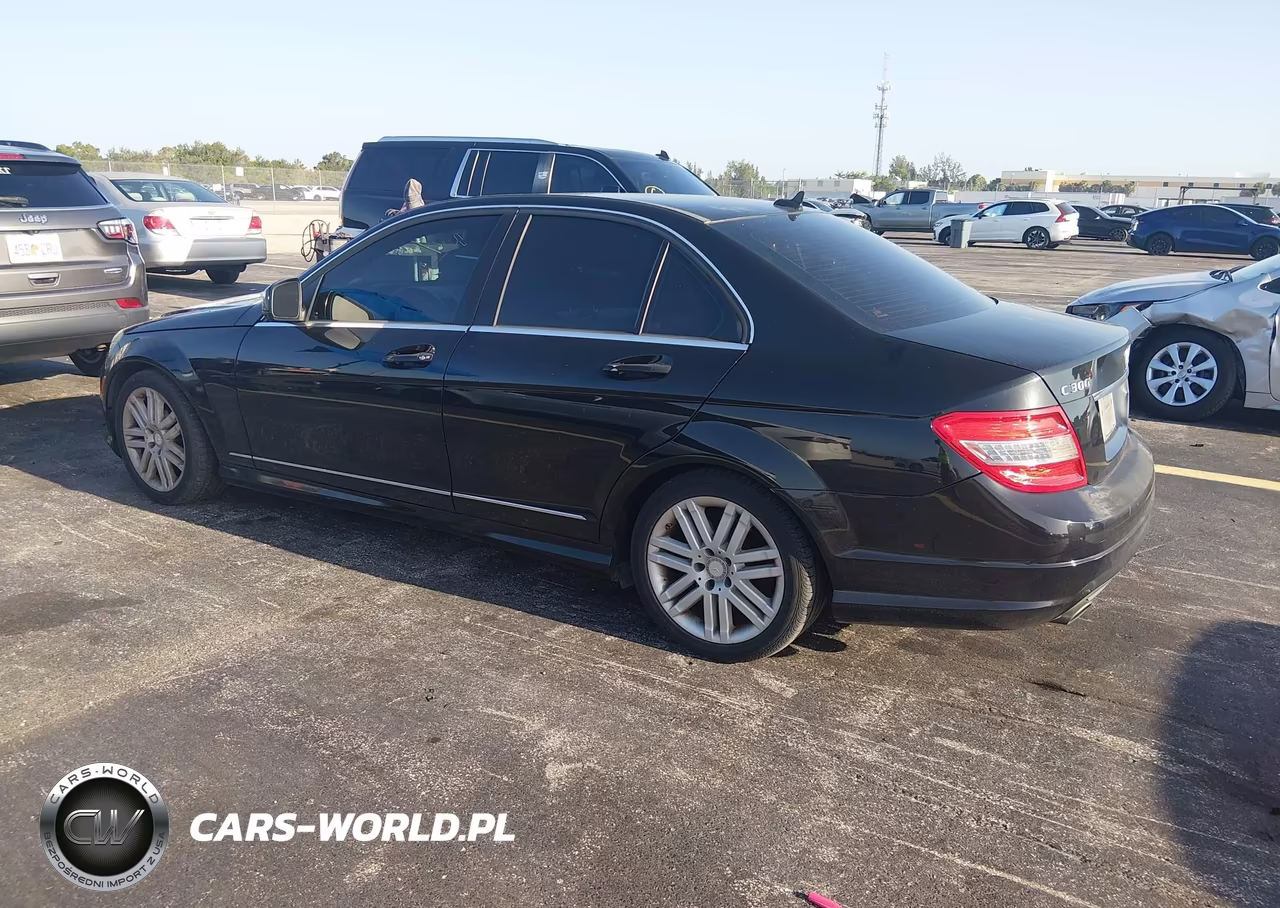 2008 Mercedes-Benz C 300 Luxury-Sport VIN:WDDGF54XX8F054213 - 3