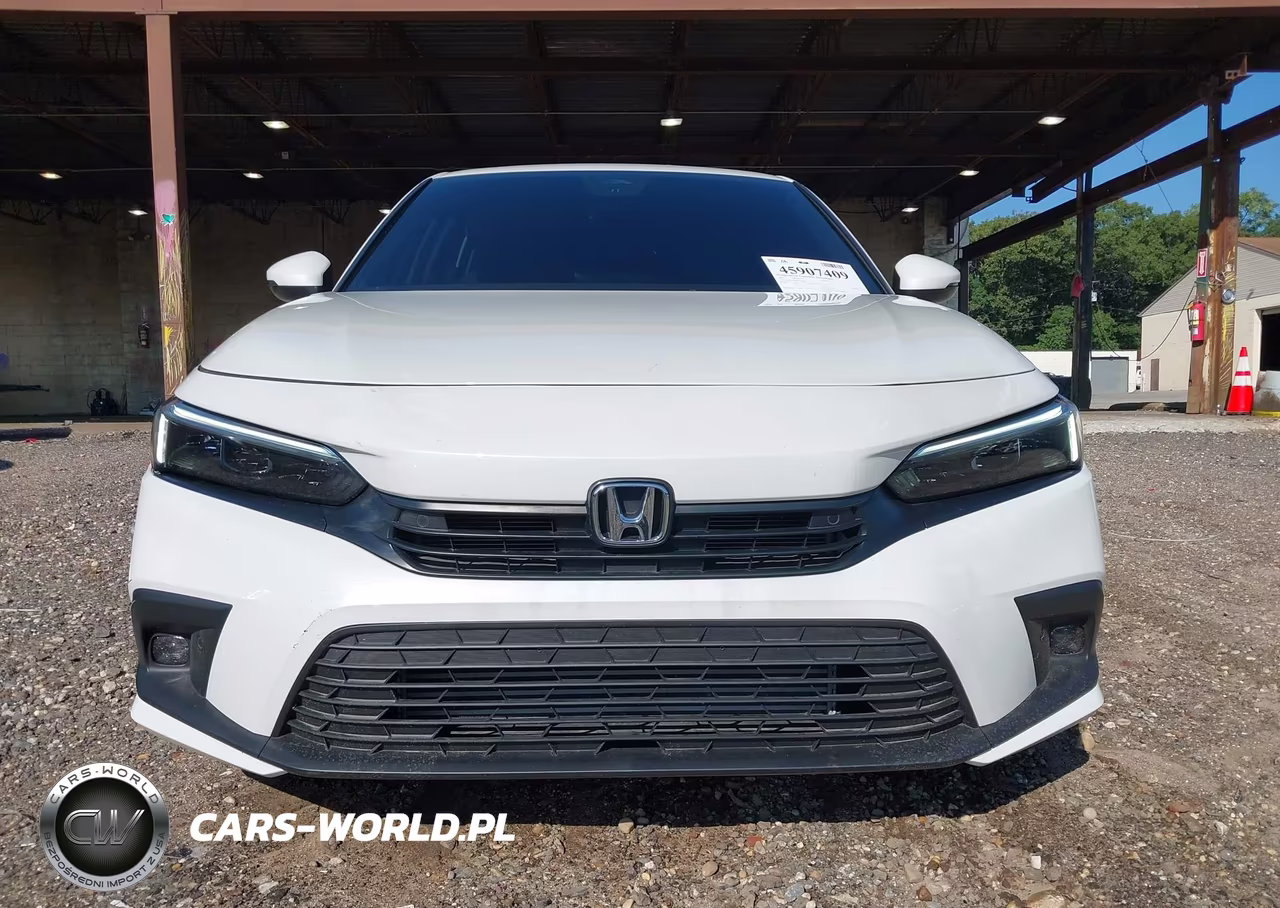 2023 Honda Civic Touring VIN:2HGFE1F96PH323368 - 12