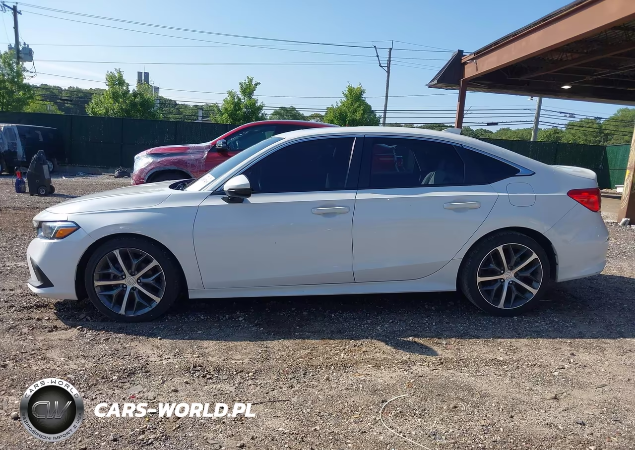 2023 Honda Civic Touring VIN:2HGFE1F96PH323368 - 14