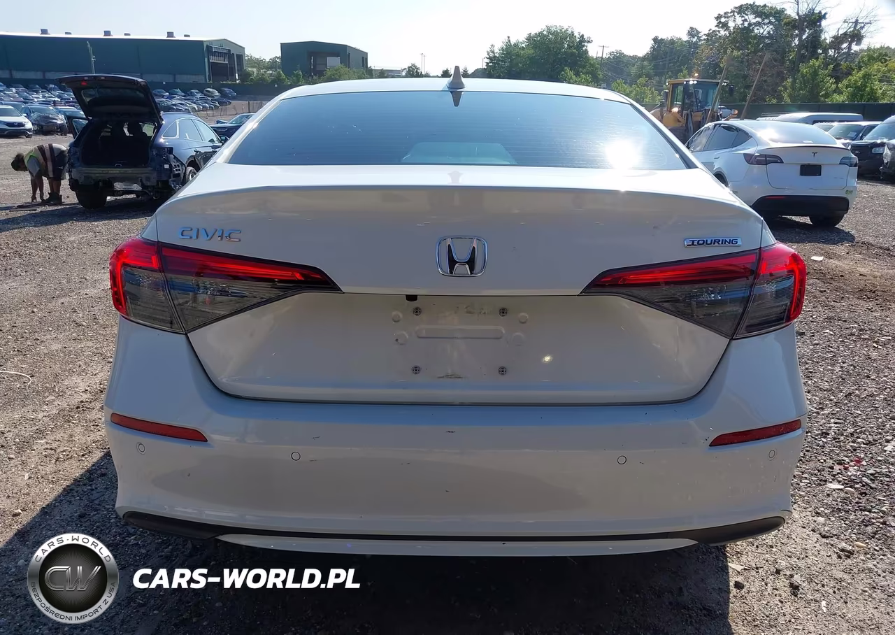 2023 Honda Civic Touring VIN:2HGFE1F96PH323368 - 16