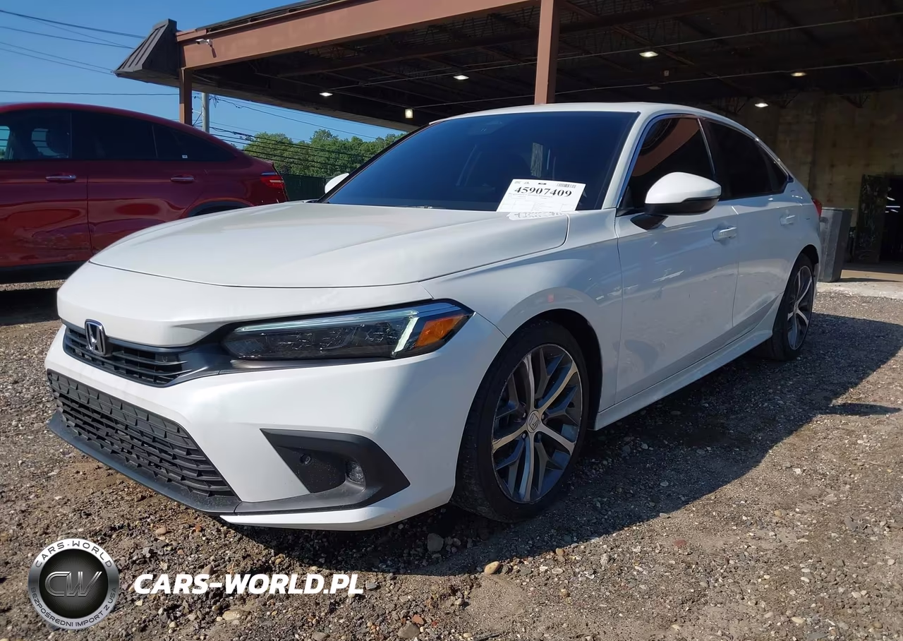 2023 Honda Civic Touring VIN:2HGFE1F96PH323368 - 2