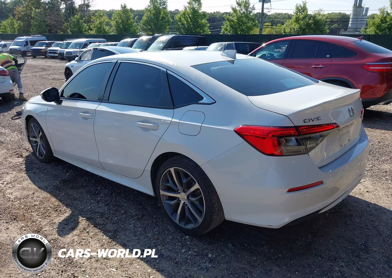 2023 Honda Civic Touring VIN:2HGFE1F96PH323368 - 3