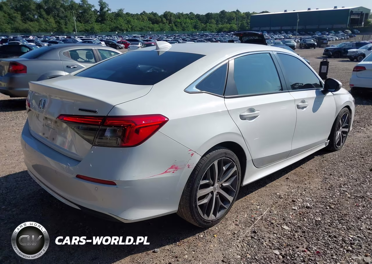 2023 Honda Civic Touring VIN:2HGFE1F96PH323368 - 4