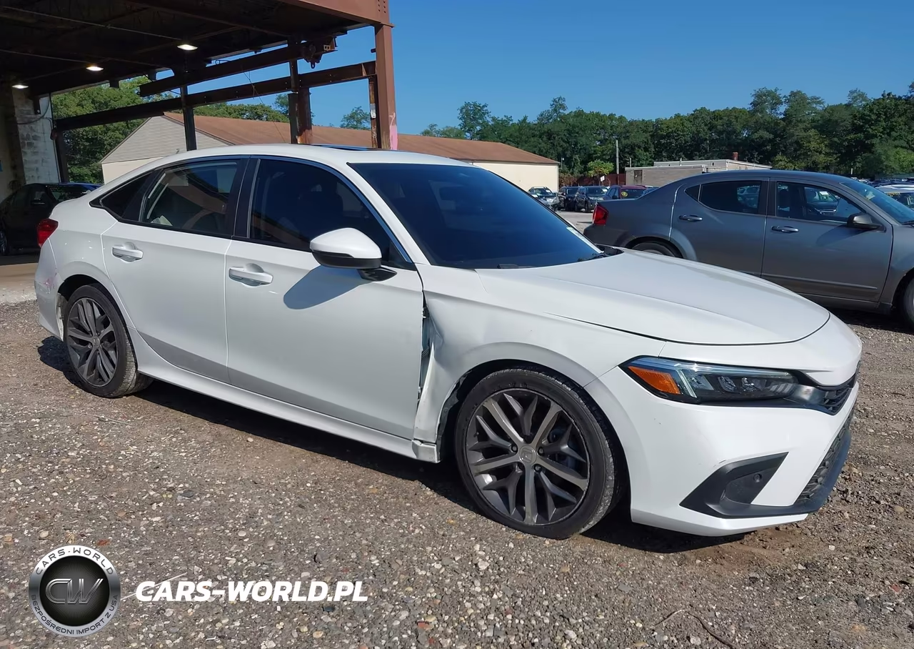 2023 Honda Civic Touring VIN:2HGFE1F96PH323368 - 6