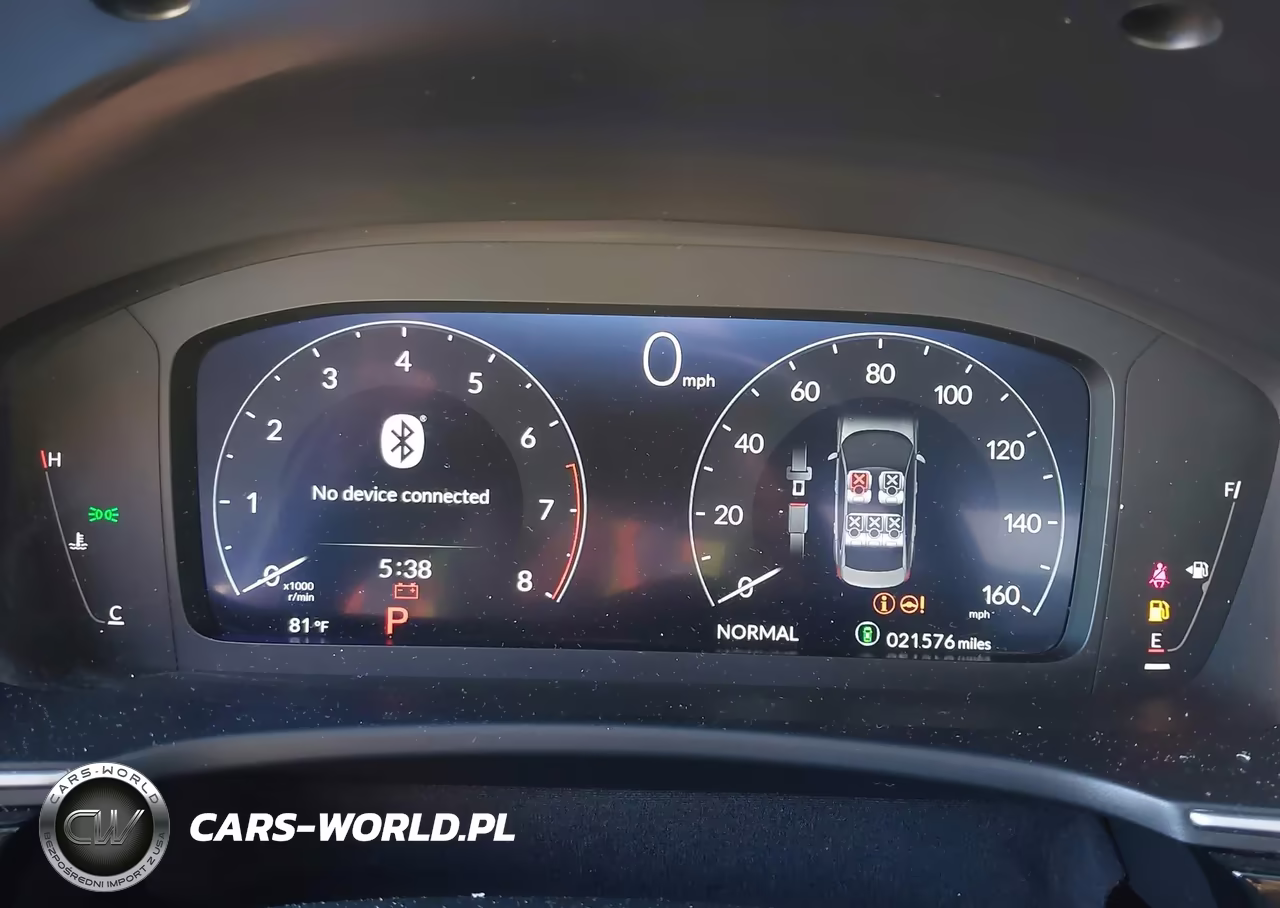 2023 Honda Civic Touring VIN:2HGFE1F96PH323368 - 7