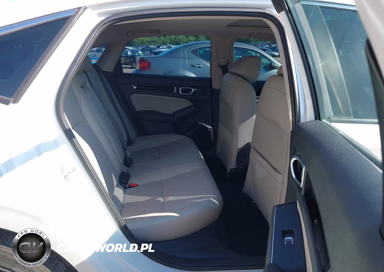 2023 Honda Civic Touring VIN:2HGFE1F96PH323368 - 8