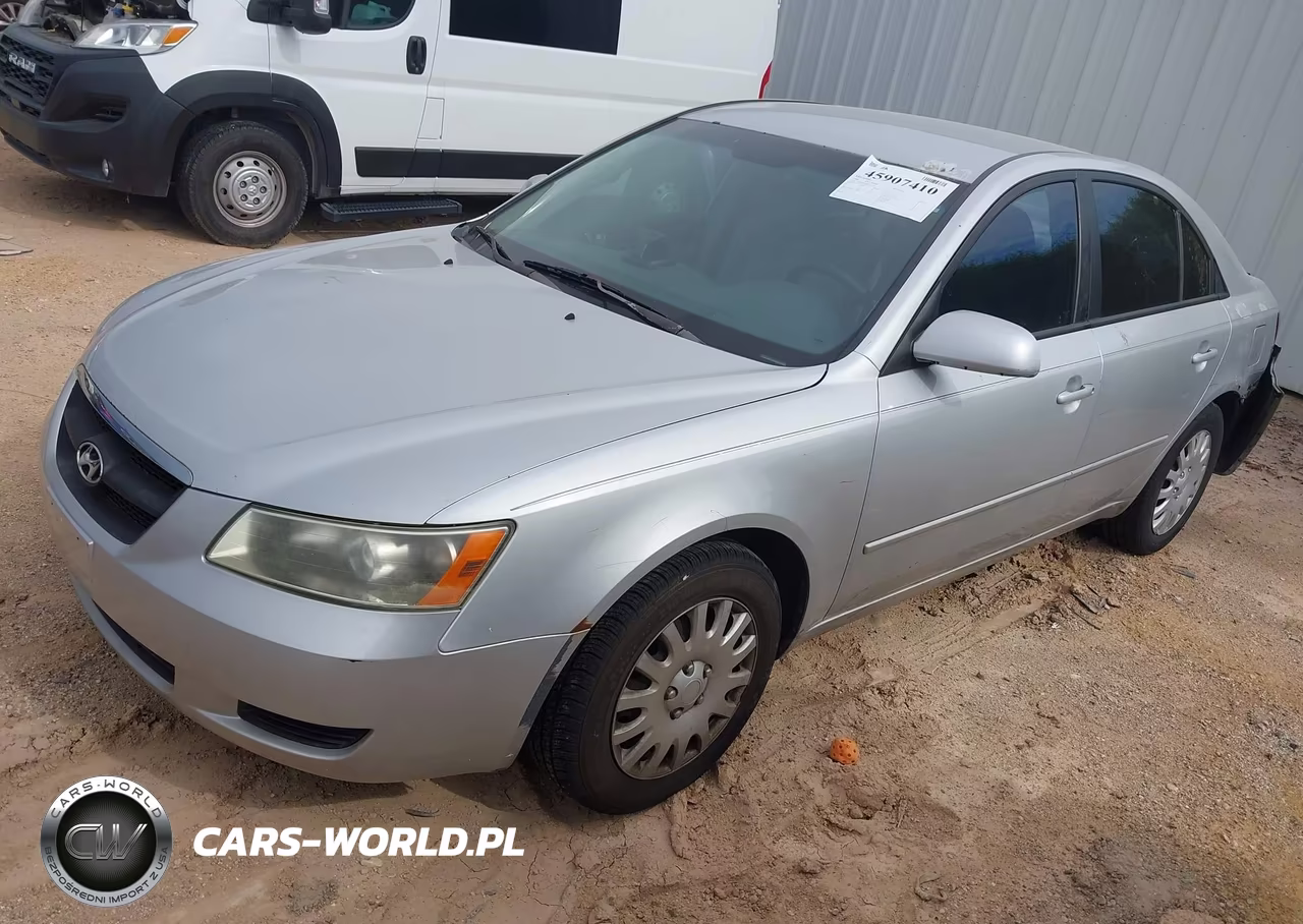 2006 Hyundai Sonata Gl VIN:5NPET46C96H123765 - 2