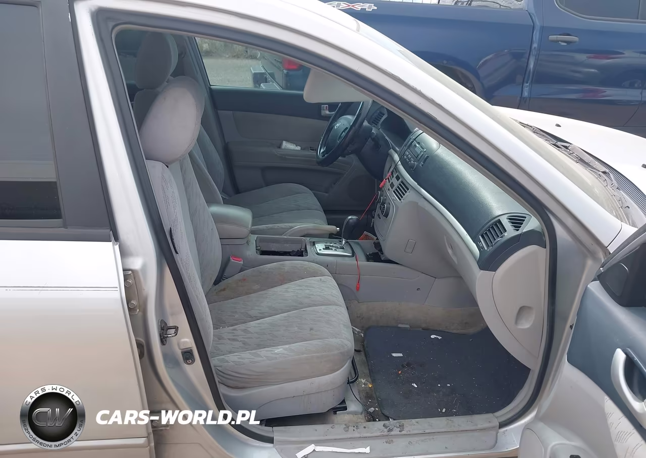 2006 Hyundai Sonata Gl VIN:5NPET46C96H123765 - 5