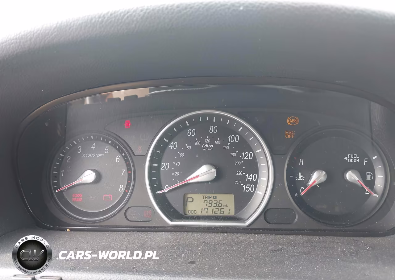 2006 Hyundai Sonata Gl VIN:5NPET46C96H123765 - 7