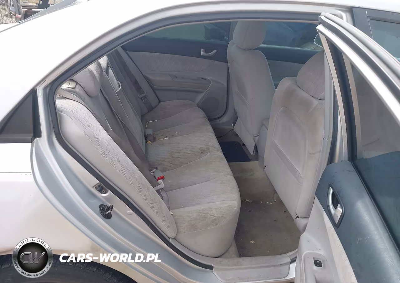 2006 Hyundai Sonata Gl VIN:5NPET46C96H123765 - 8