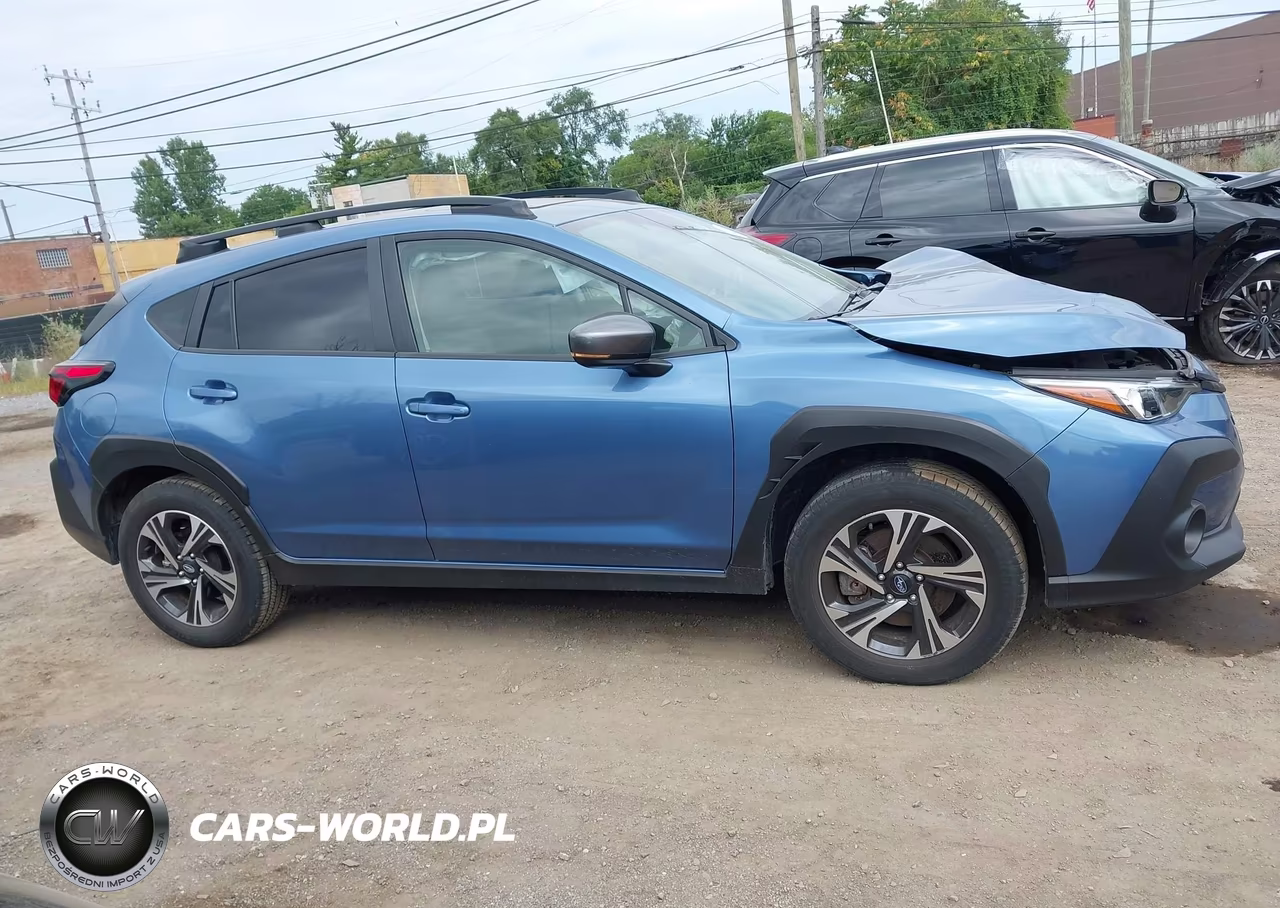 2024 Subaru Crosstrek Premium VIN:JF2GUADC4RH330320 - 12