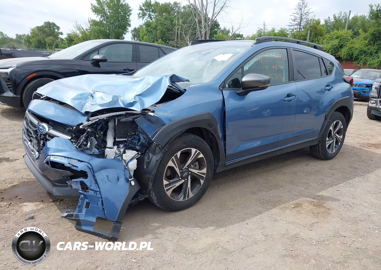 2024 Subaru Crosstrek Premium VIN:JF2GUADC4RH330320 - 2