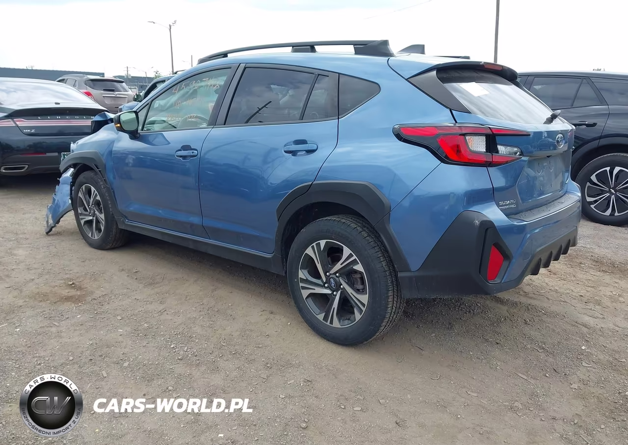 2024 Subaru Crosstrek Premium VIN:JF2GUADC4RH330320 - 3