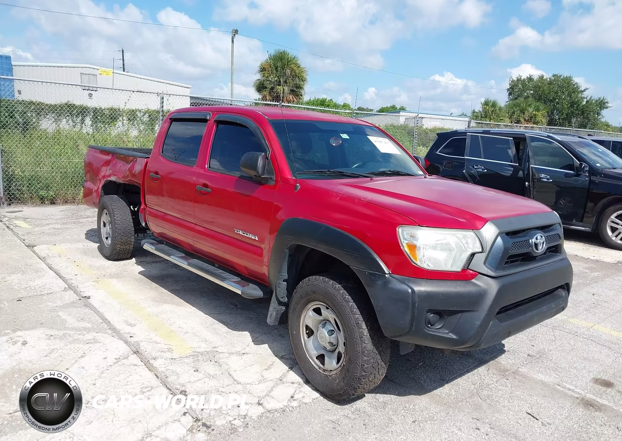 2012 Toyota Tacoma Base V6 – zdjęcie 1 z 16