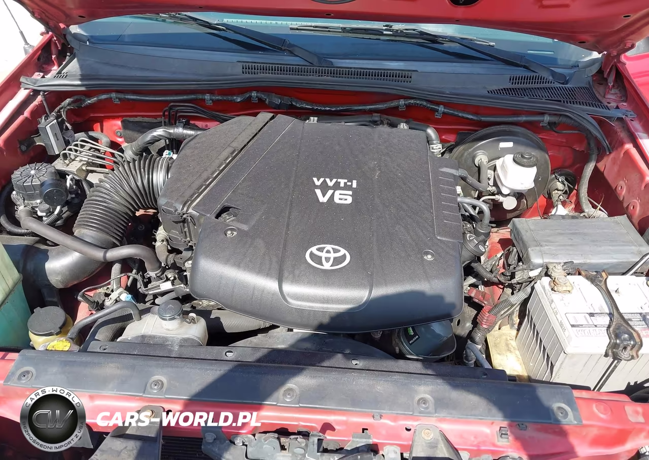 2012 Toyota Tacoma Base V6 VIN:5TFMU4FN8CX008181 - 10