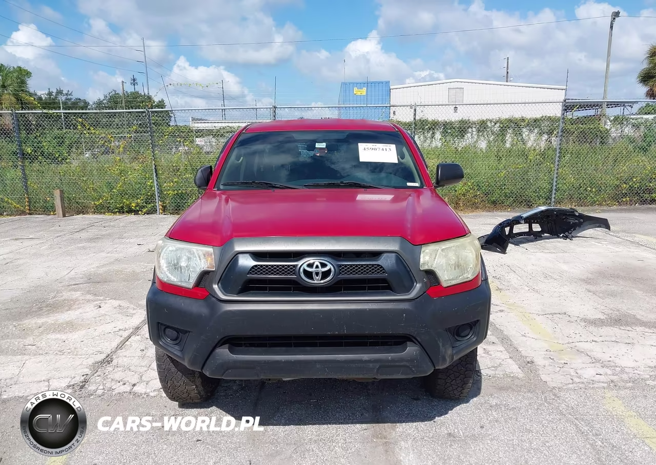 2012 Toyota Tacoma Base V6 VIN:5TFMU4FN8CX008181 - 12