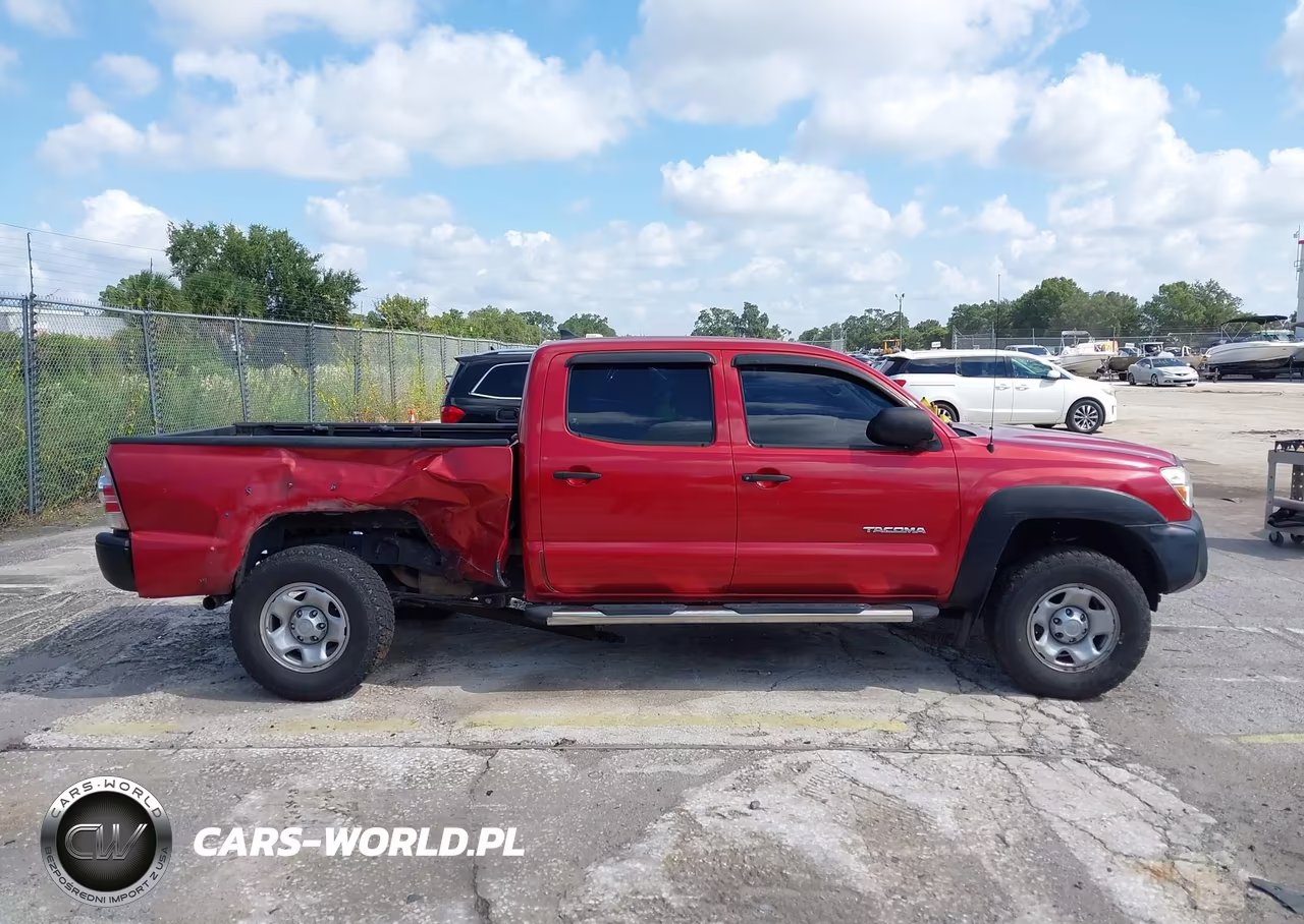 2012 Toyota Tacoma Base V6 VIN:5TFMU4FN8CX008181 - 13