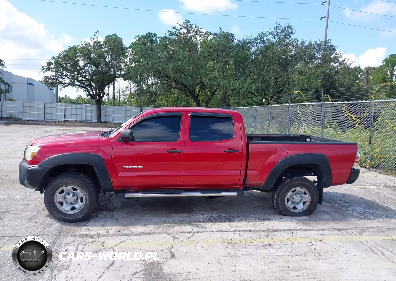2012 Toyota Tacoma Base V6 VIN:5TFMU4FN8CX008181 - 14