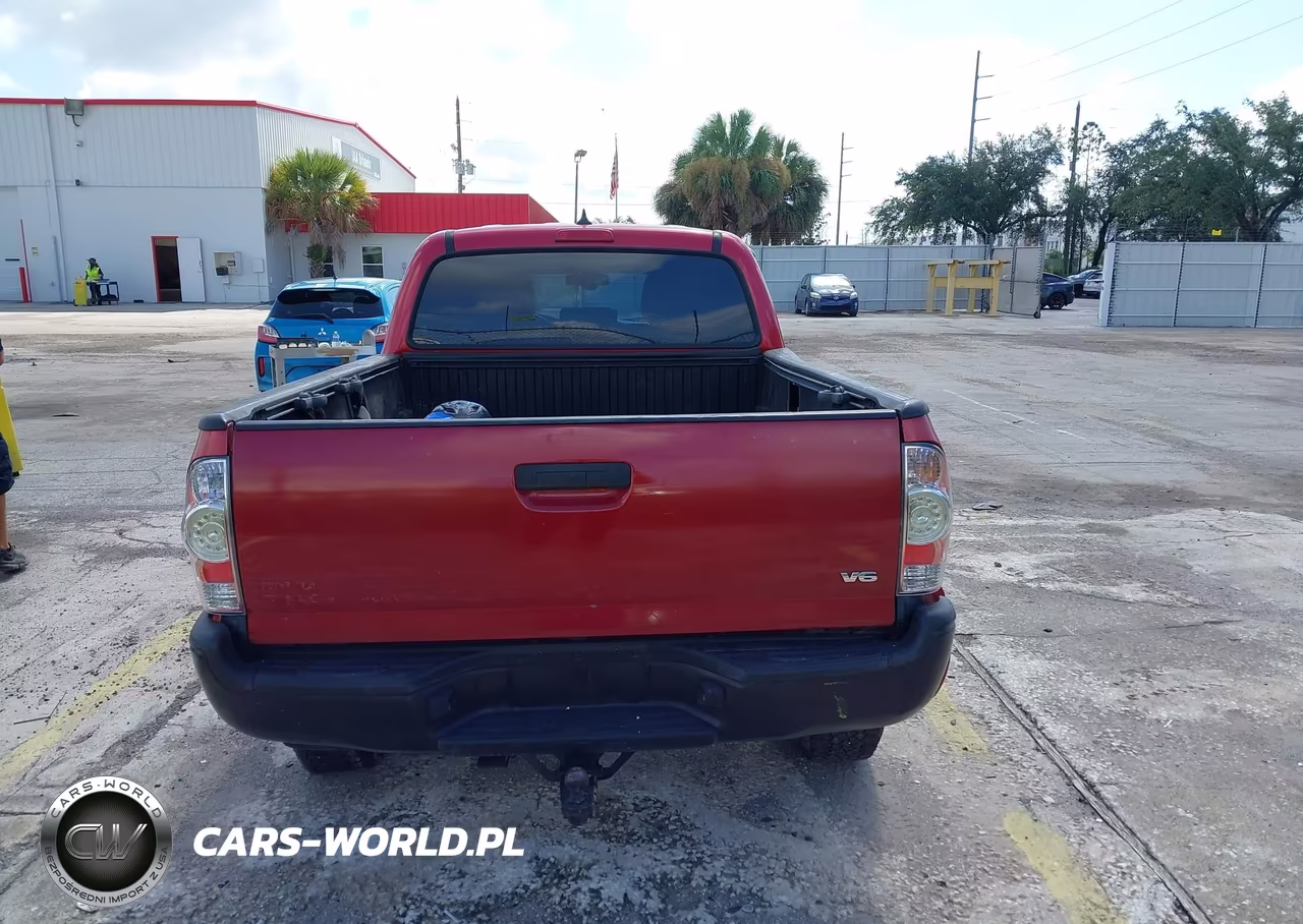 2012 Toyota Tacoma Base V6 VIN:5TFMU4FN8CX008181 - 16