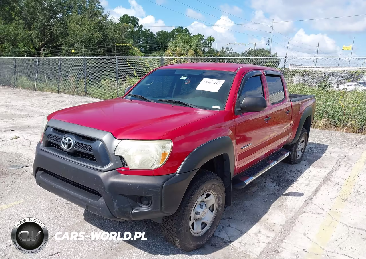 2012 Toyota Tacoma Base V6 VIN:5TFMU4FN8CX008181 - 2