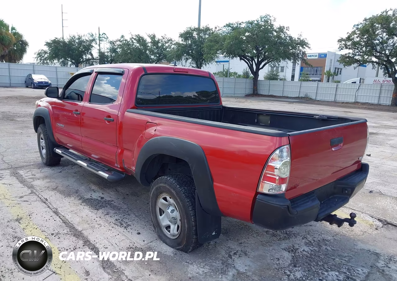 2012 Toyota Tacoma Base V6 VIN:5TFMU4FN8CX008181 - 3
