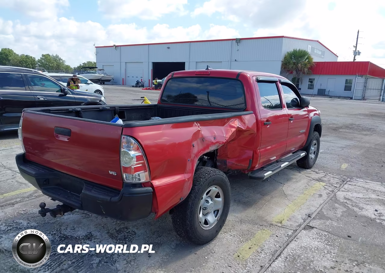 2012 Toyota Tacoma Base V6 VIN:5TFMU4FN8CX008181 - 4