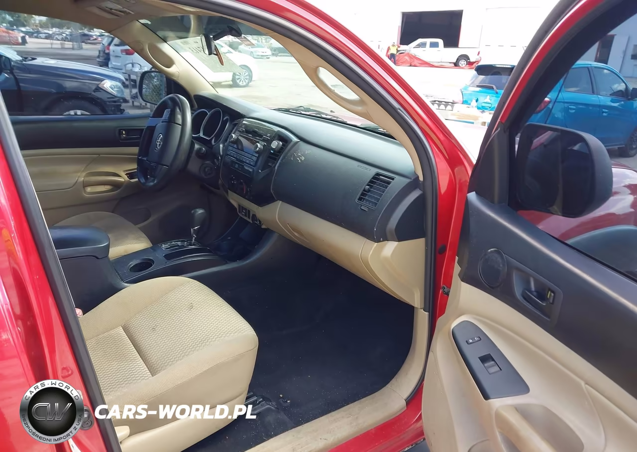 2012 Toyota Tacoma Base V6 VIN:5TFMU4FN8CX008181 - 5