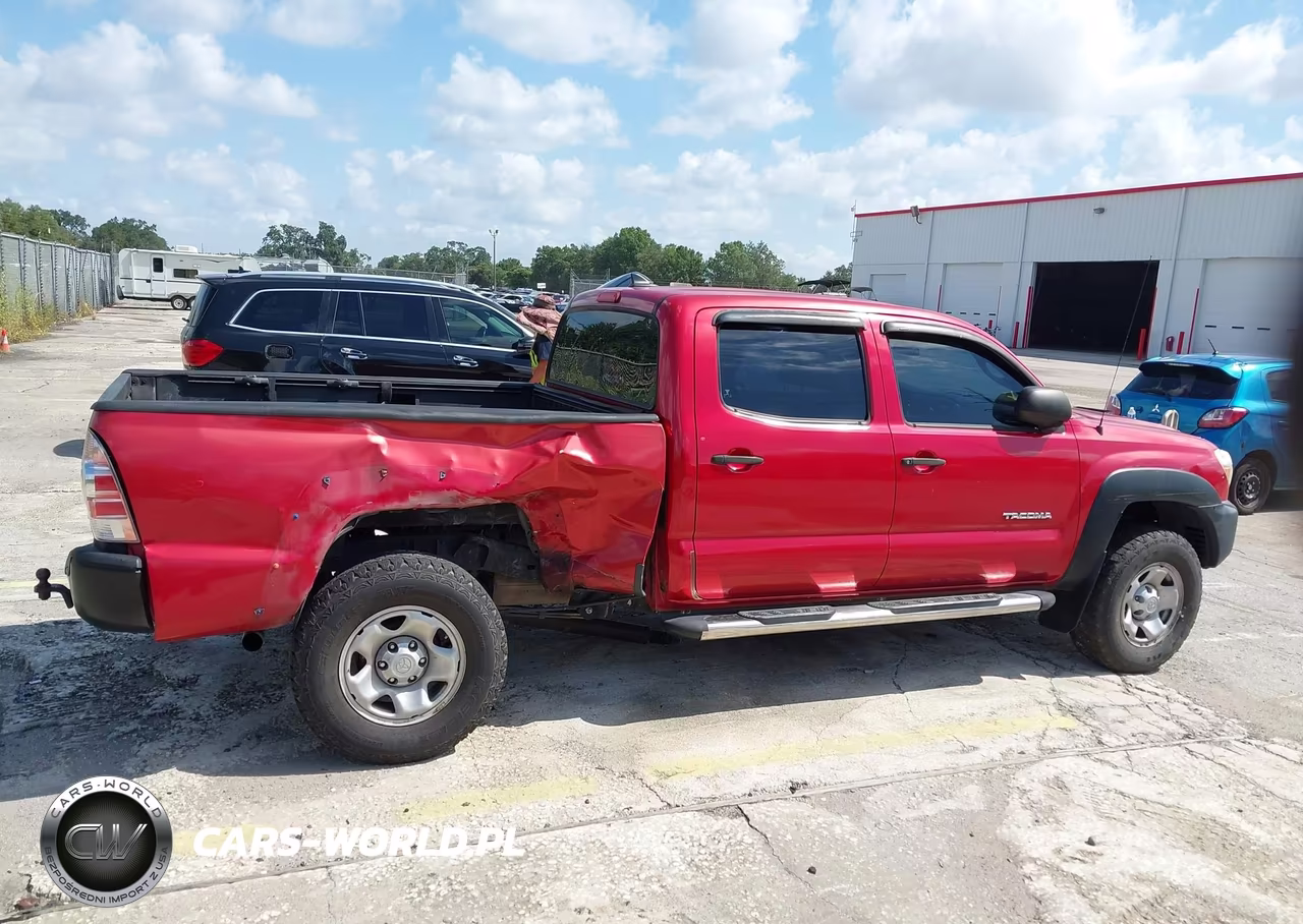 2012 Toyota Tacoma Base V6 VIN:5TFMU4FN8CX008181 - 6