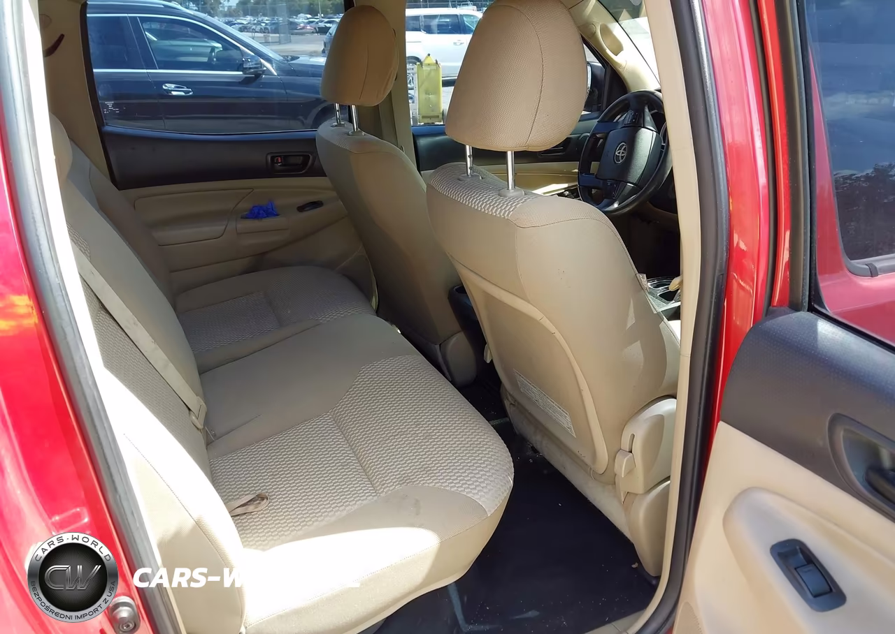 2012 Toyota Tacoma Base V6 VIN:5TFMU4FN8CX008181 - 8