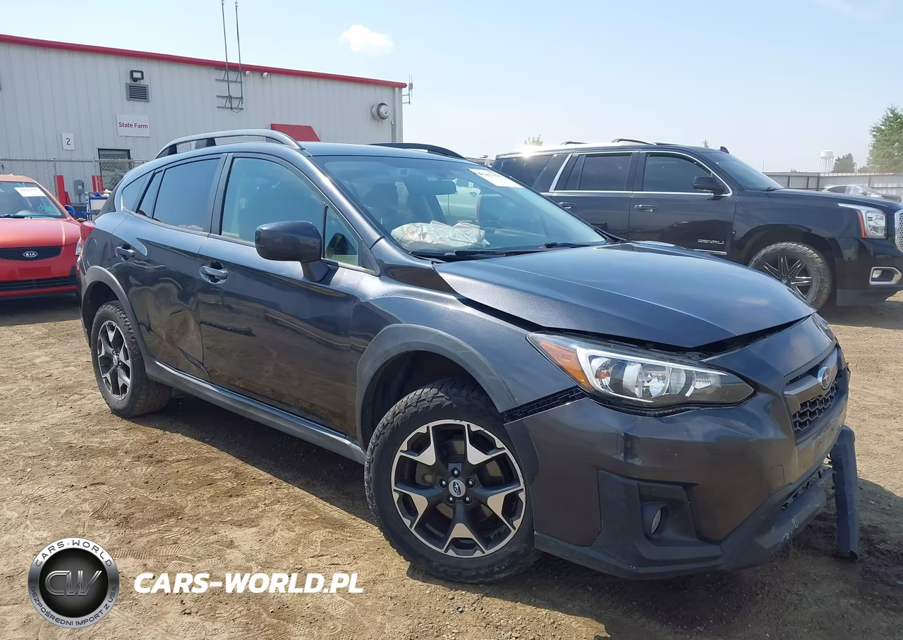 2018 Subaru Crosstrek 2.0I Premium VIN:JF2GTADC3JH343793 - 1