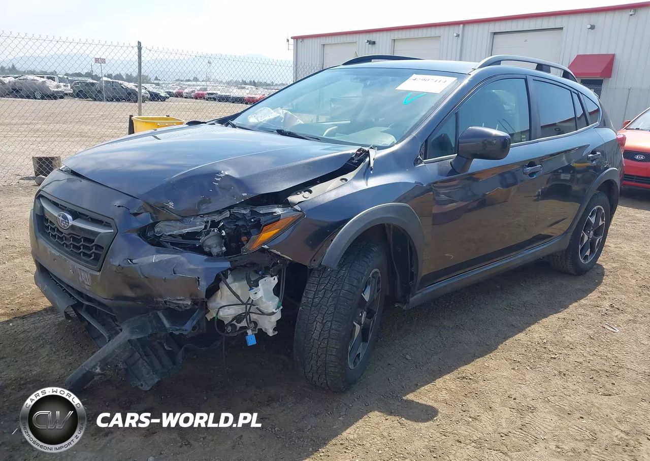2018 Subaru Crosstrek 2.0I Premium VIN:JF2GTADC3JH343793 - 2