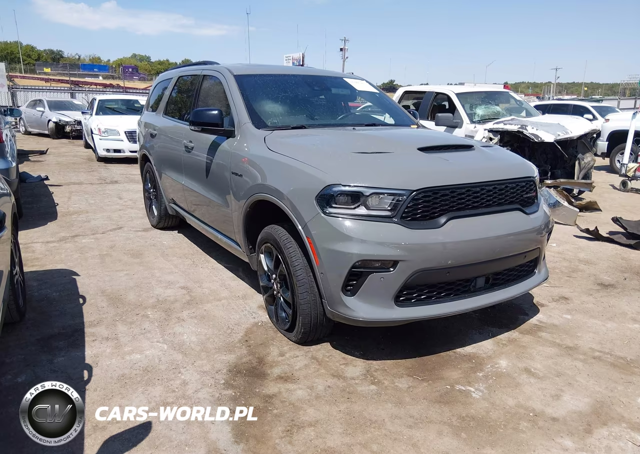 2023 Dodge Durango R-T Plus Awd VIN:1C4SDJCT7PC676401 - 1