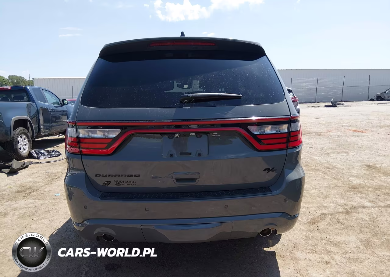 2023 Dodge Durango R-T Plus Awd VIN:1C4SDJCT7PC676401 - 17