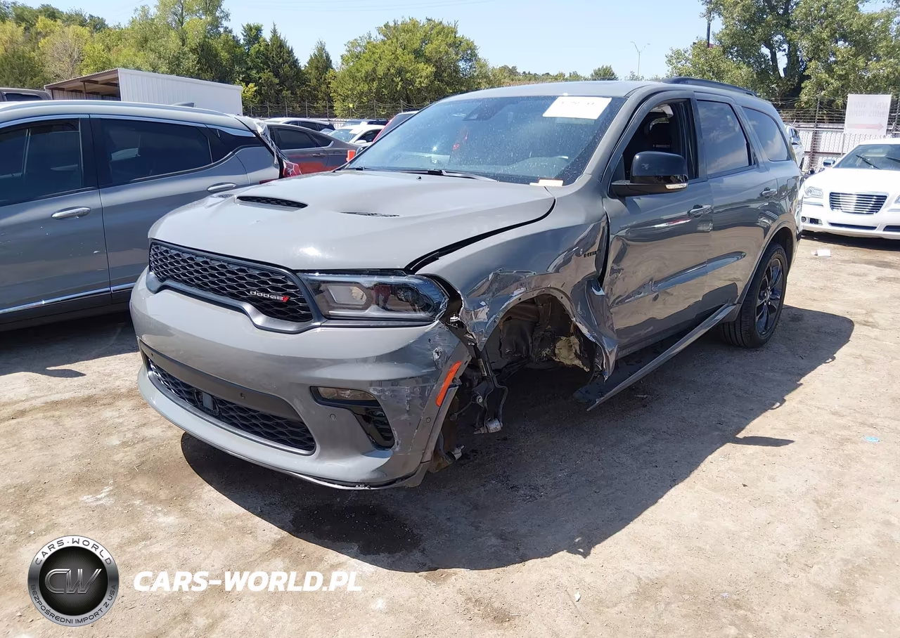 2023 Dodge Durango R-T Plus Awd VIN:1C4SDJCT7PC676401 - 2