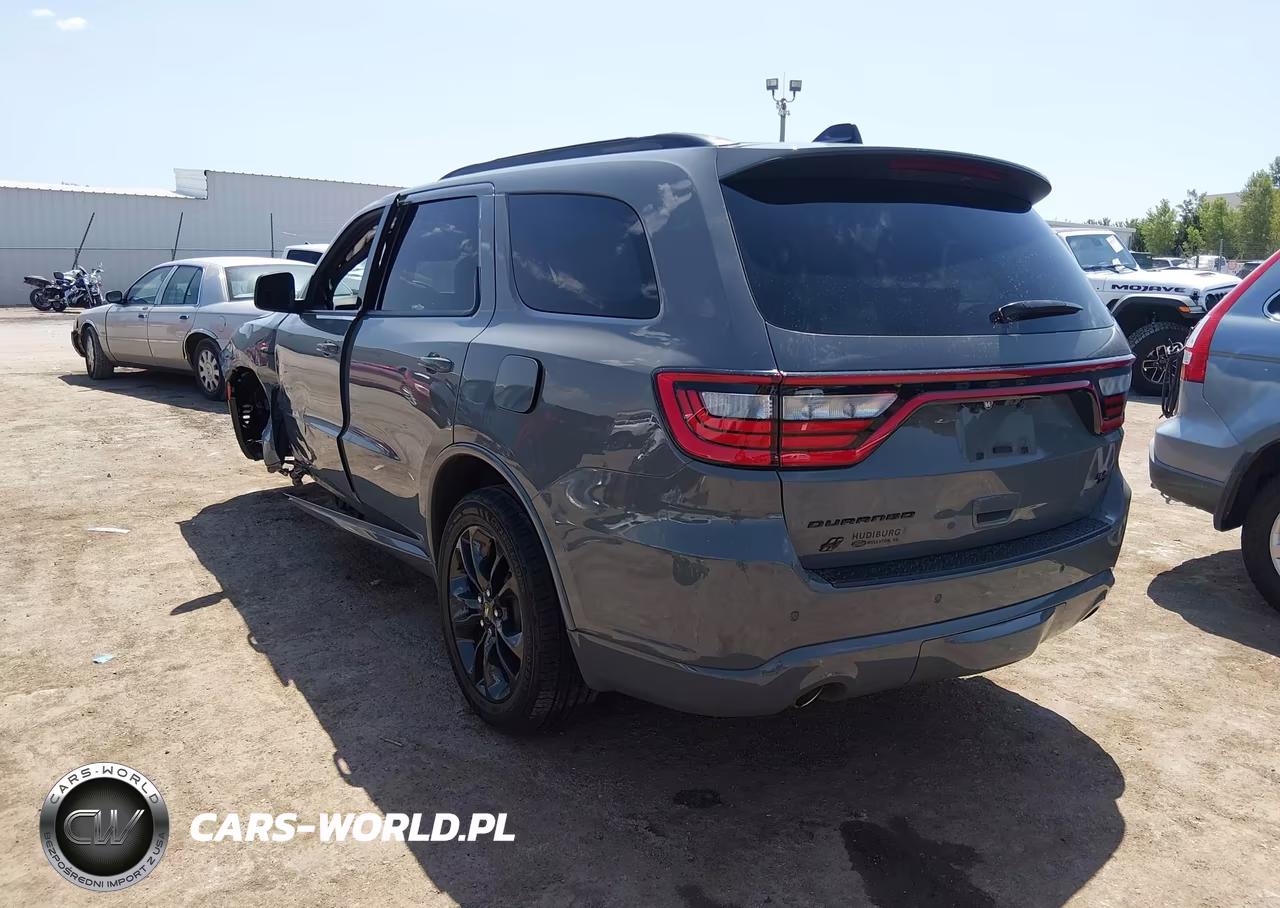 2023 Dodge Durango R-T Plus Awd VIN:1C4SDJCT7PC676401 - 3