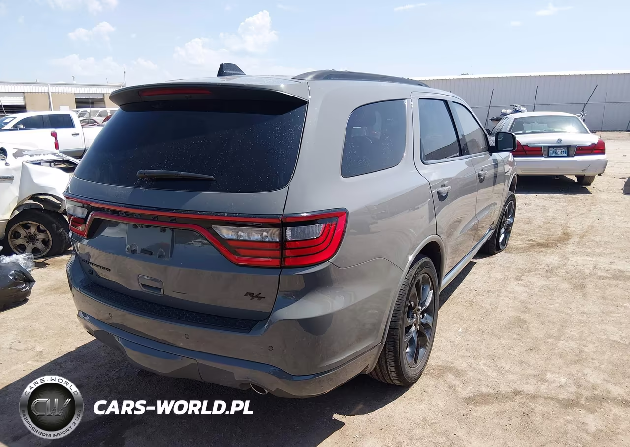 2023 Dodge Durango R-T Plus Awd VIN:1C4SDJCT7PC676401 - 4