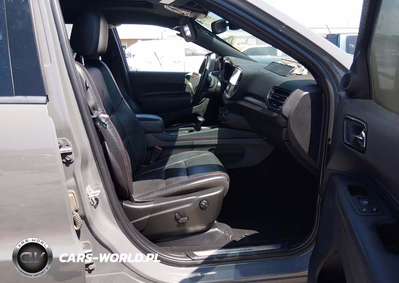 2023 Dodge Durango R-T Plus Awd VIN:1C4SDJCT7PC676401 - 5